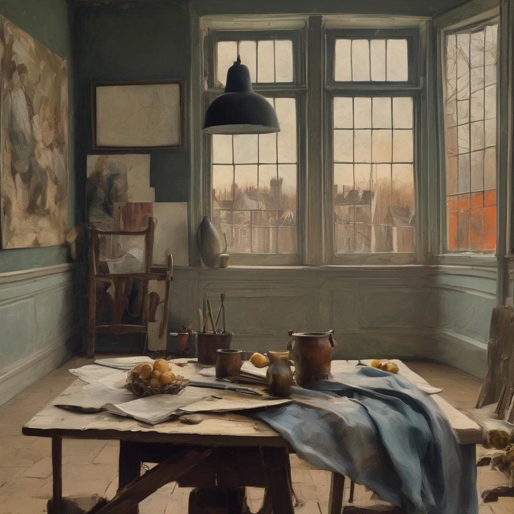 Μάρτεν βαν Έντεν – Ο Ολλανδός Μάγος του Φωτορεαλισμού