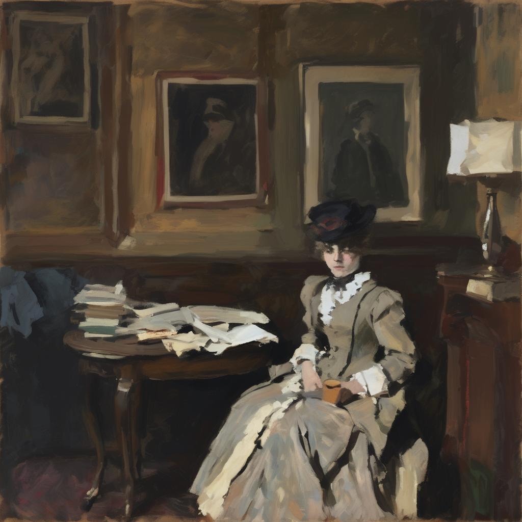 Οι Παιδικές Χρονιές του Walter Richard SICKERT