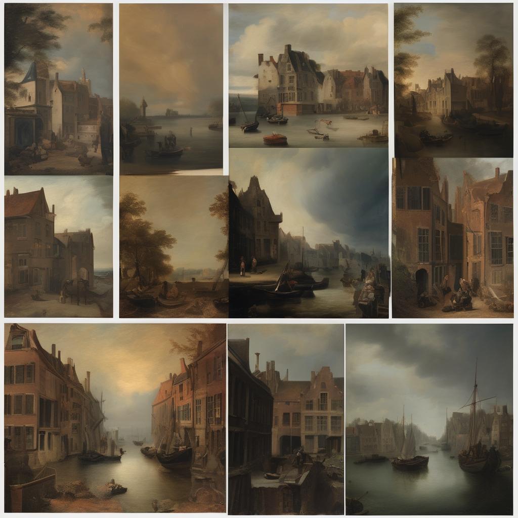 Ο Καλλιτεχνικός Στυλ του Maarten van ENDEN