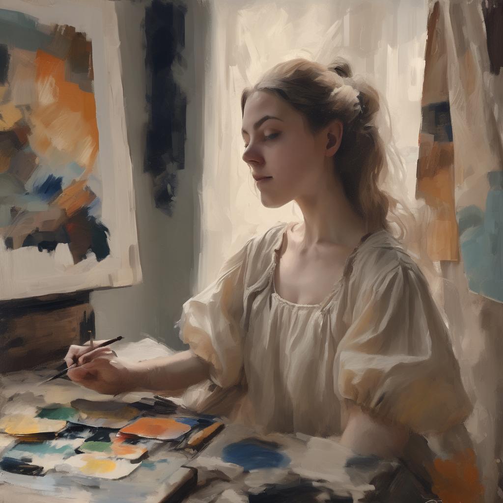 Ο Καλλιτεχνικός Στυλ και οι Τεχνικές της Αλίνας Δανιλοβά