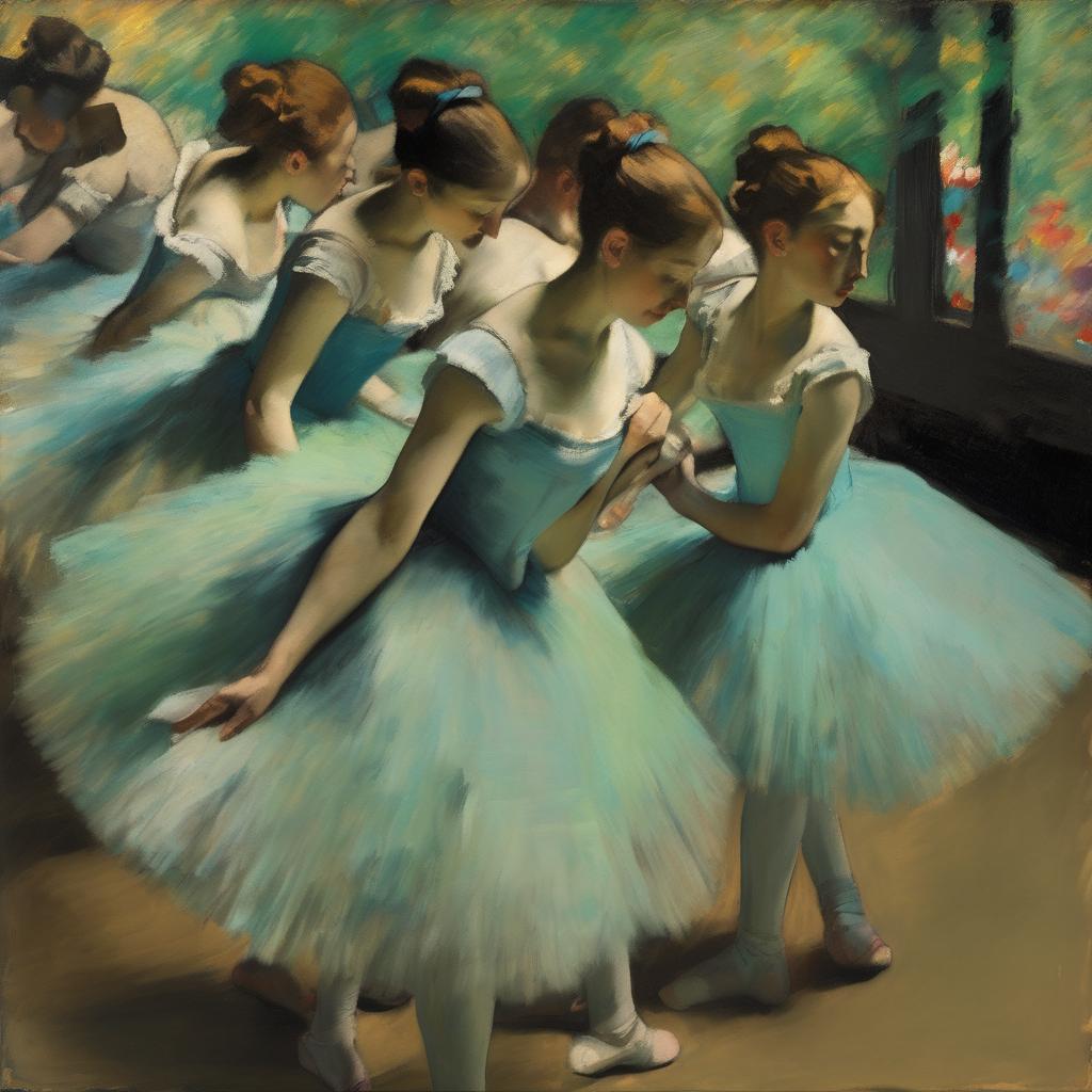 Ο Καλλιτεχνικός Στυλ του Edgar Degas