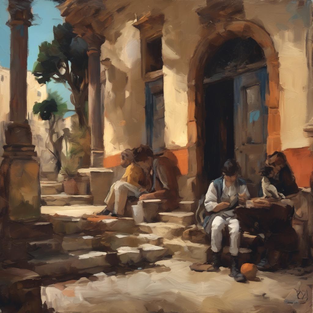 Η Ζωή και η Παιδική Καταγωγή του Damián Campeny y Estany