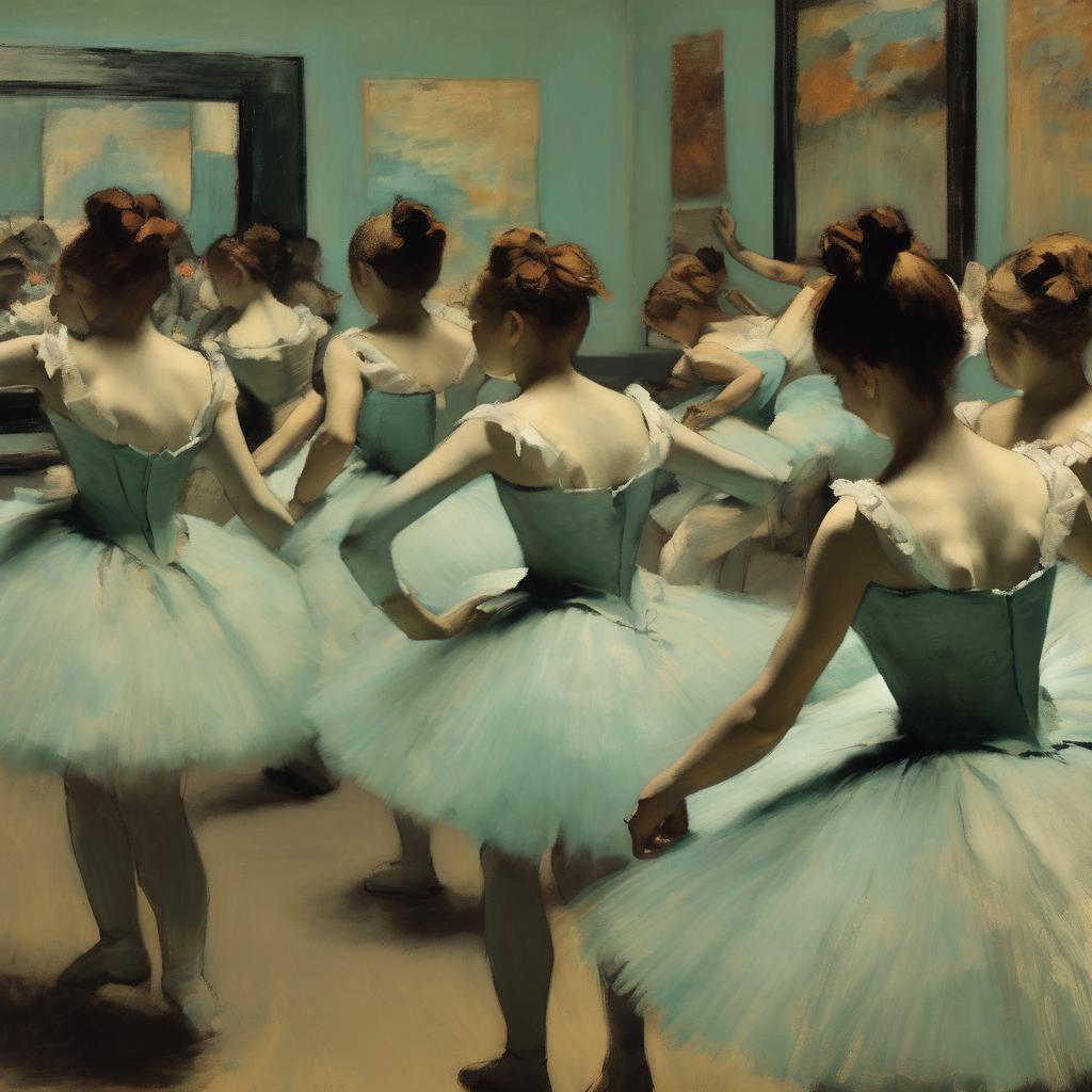 Η Ζωή του Edgar Degas