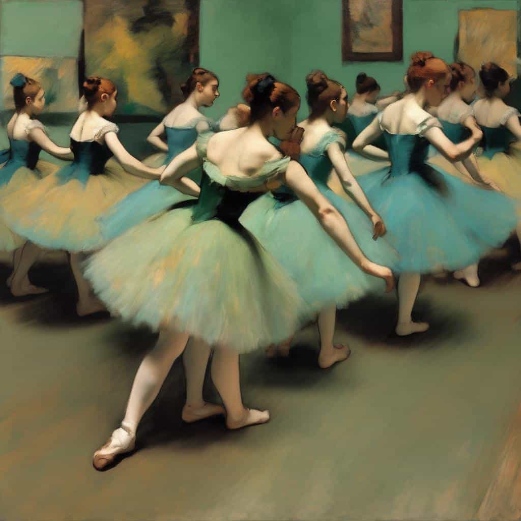 Εντγκάρ Ντεγκά – Ο Χορευτής του Φωτισμένου Κόσμου