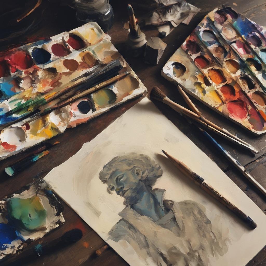 Ο στυλ και η τεχνική του Anton Azbe στη ζωγραφική