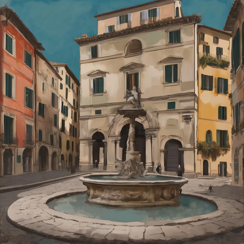 Η Ζωή του Καλλιτέχνη Callisto PIAZZA DA LODI