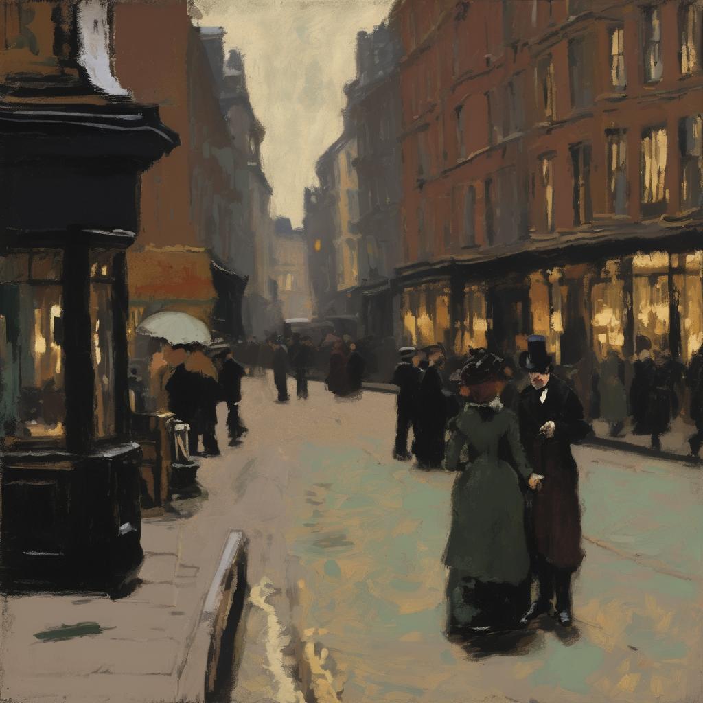 Η Εξέλιξη του Καλλιτεχνικού Υφους του SICKERT