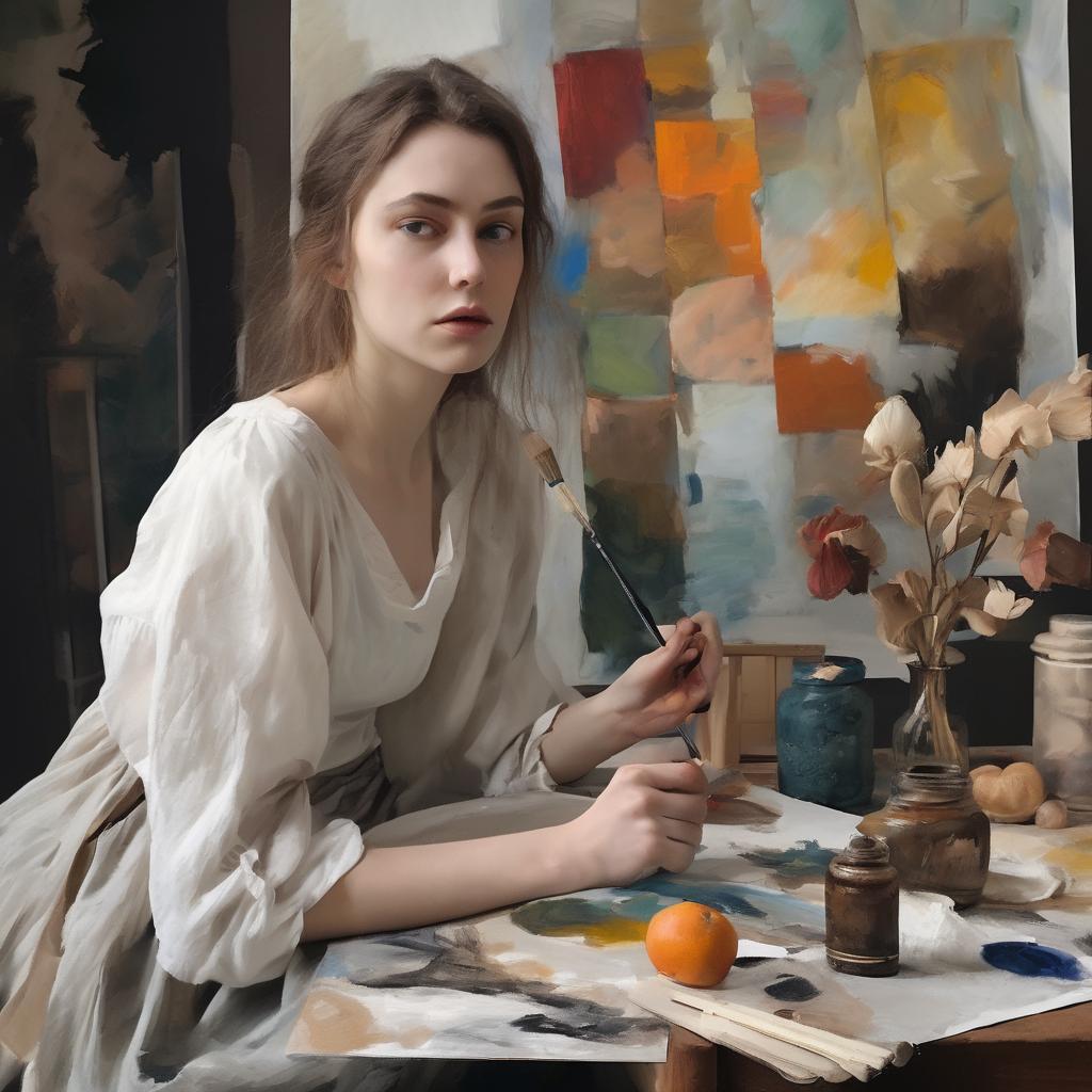 Η Ζωή και η Προέλευση της Καλλιτέχνη Αλίνα Δανιλοβά